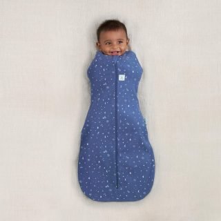 ergoPouch Cocoon Swaddle Bag 0.2TOG Night Sky