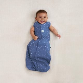 ergoPouch Cocoon Swaddle Bag 0.2TOG Night Sky