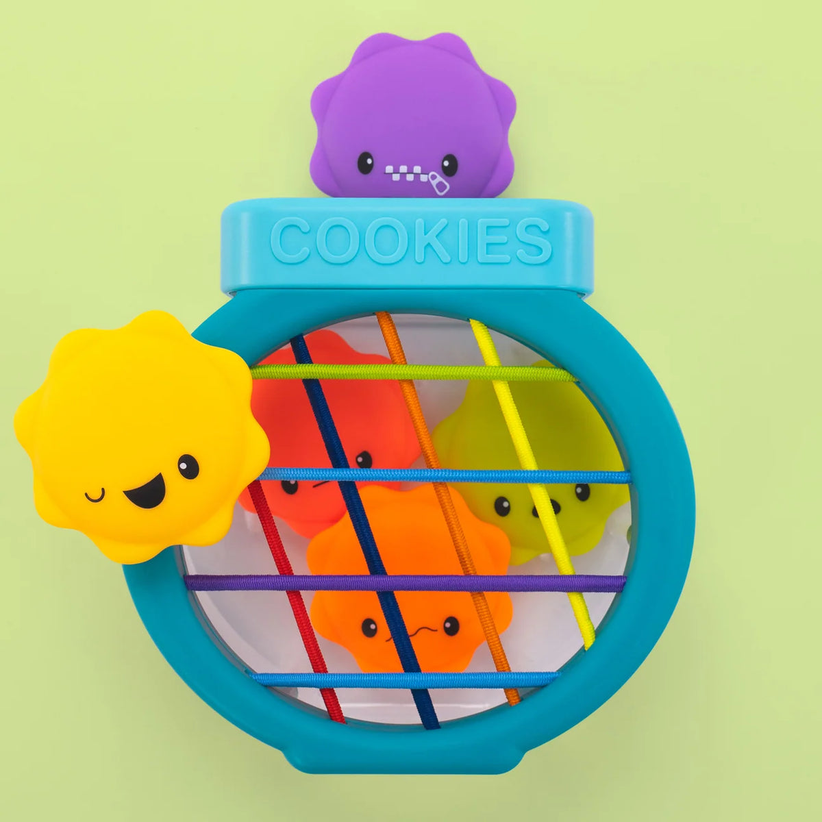 Sassy | Fill & Spill Cookie Jar