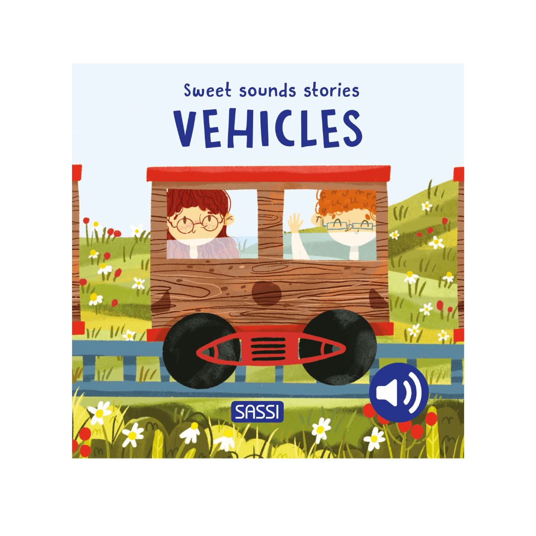 Sassi | Sweet Sounds Book | Vehicles