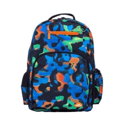 Spencil Big Kids Backpack Virtual Camo