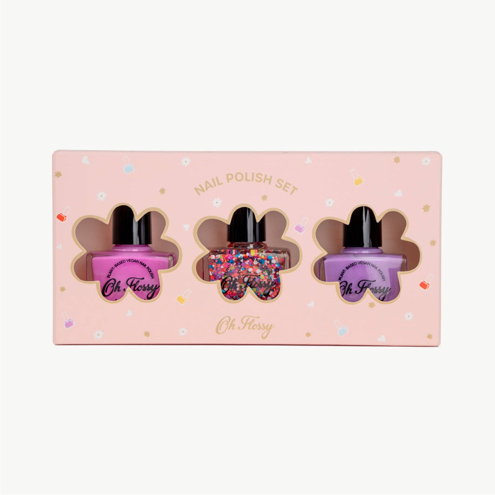 Oh Flossy | Party Nail Polish Set