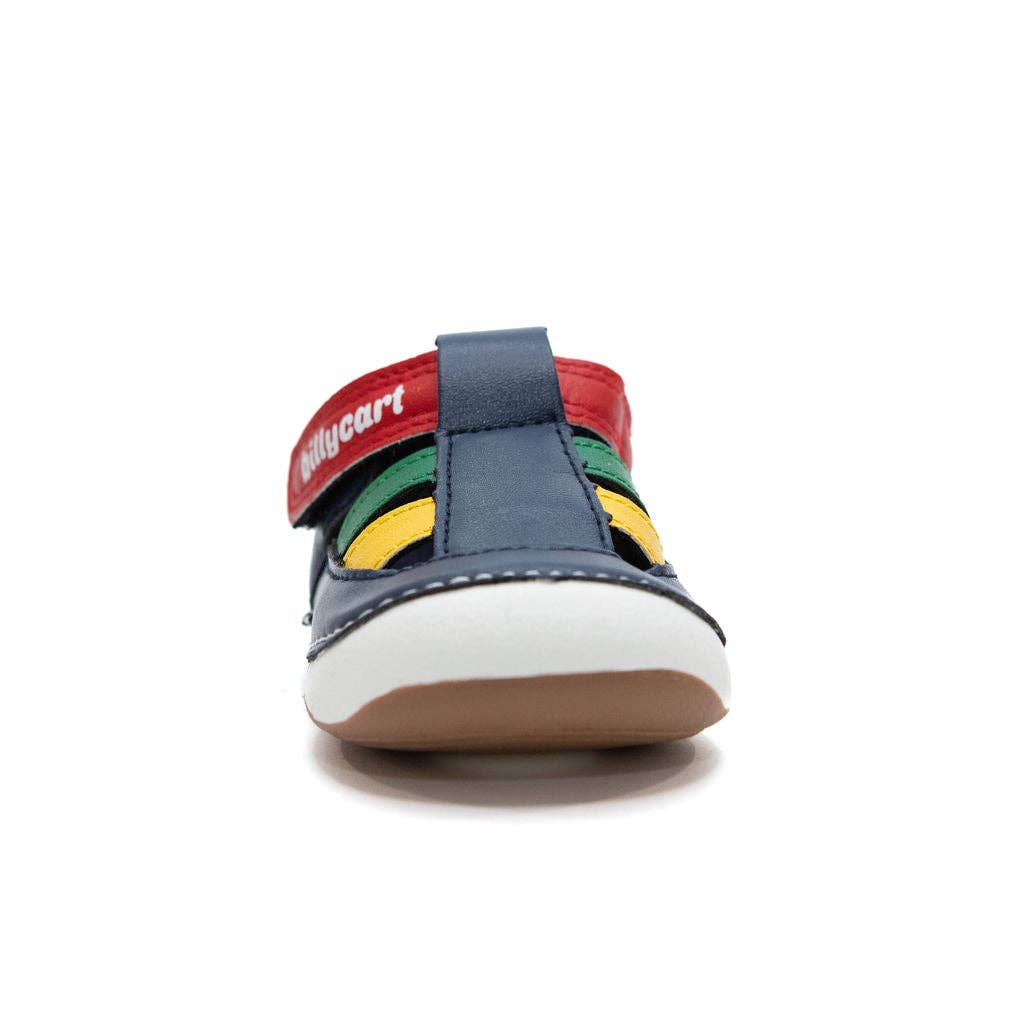 Billycart Kids | SCOUT multi-colour unisex baby and toddler sandals