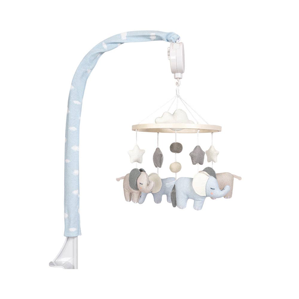Living Textiles - Musical Mobile - Elephant Playtime