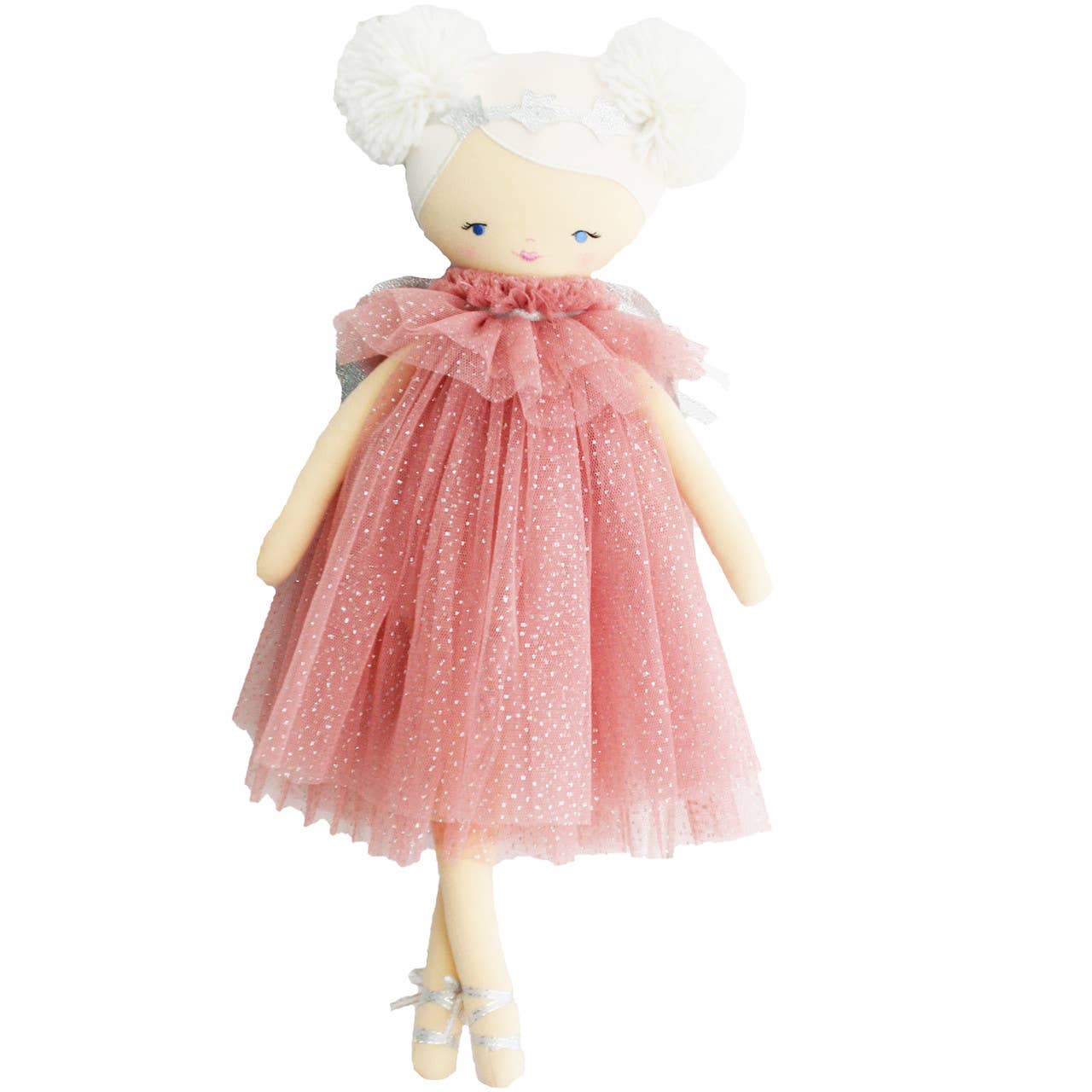 Alimrose Ava Angel Doll | Blush Silver