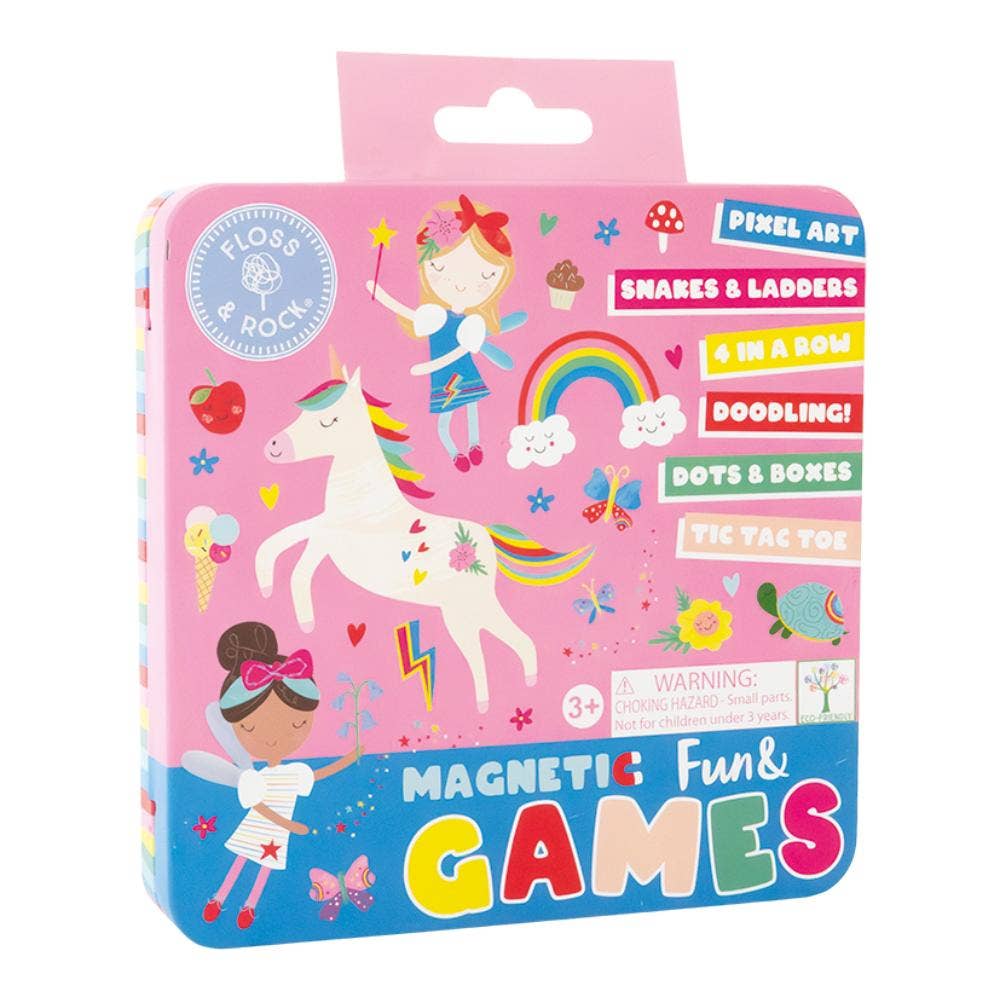 Floss & Rock Magnetic Fun & Games | Rainbow