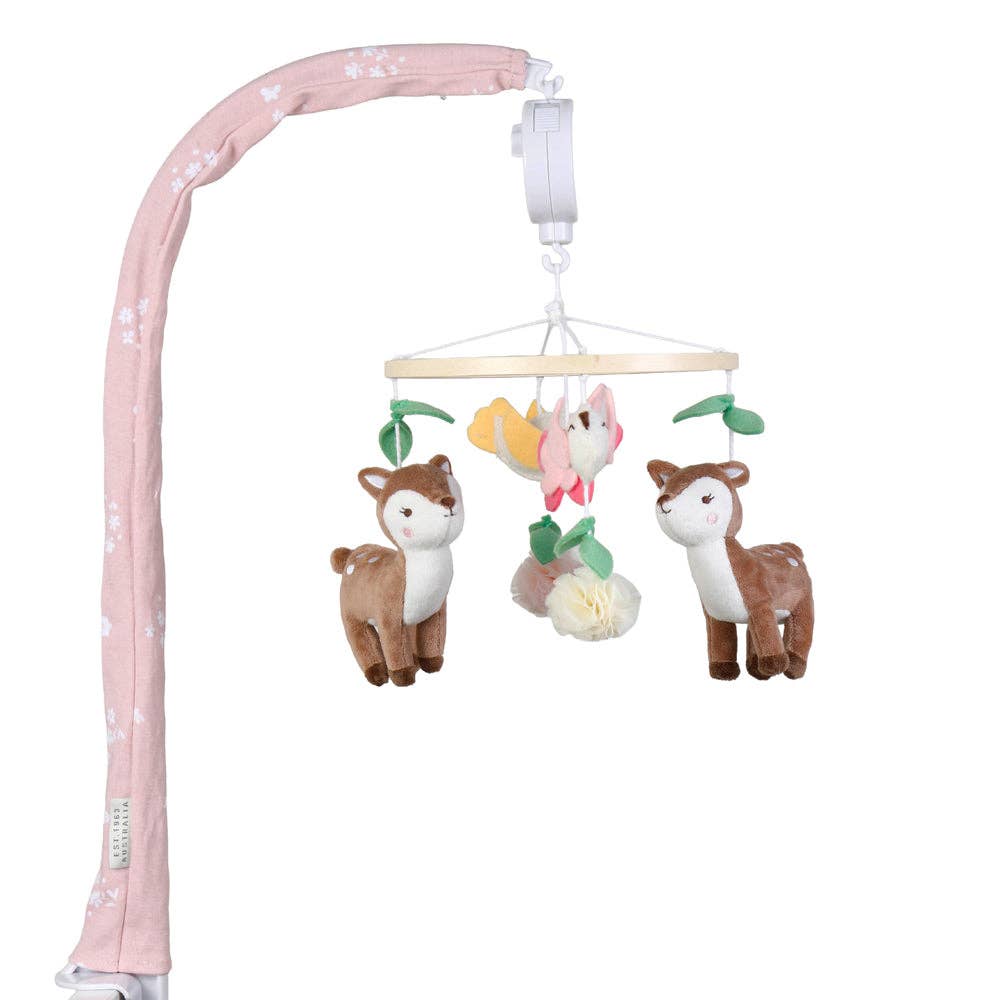 Living Textiles | Musical Mobile Fawn Fables