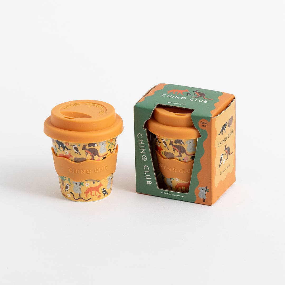 Chino Club | Aussie Animals Kids Keep Cup 8 oz