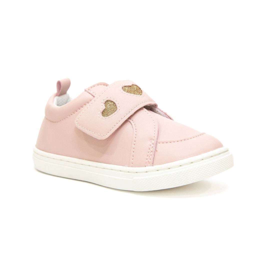 Billycart Kids | AUDREY pink toddler girls sneakers