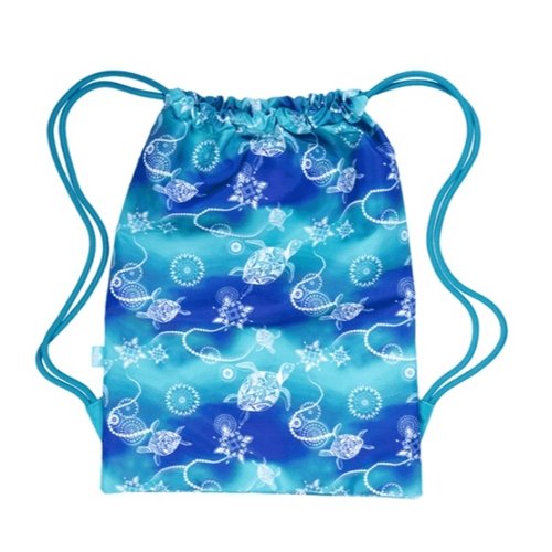 Spencil Big Drawstring Bag Turtle of Life