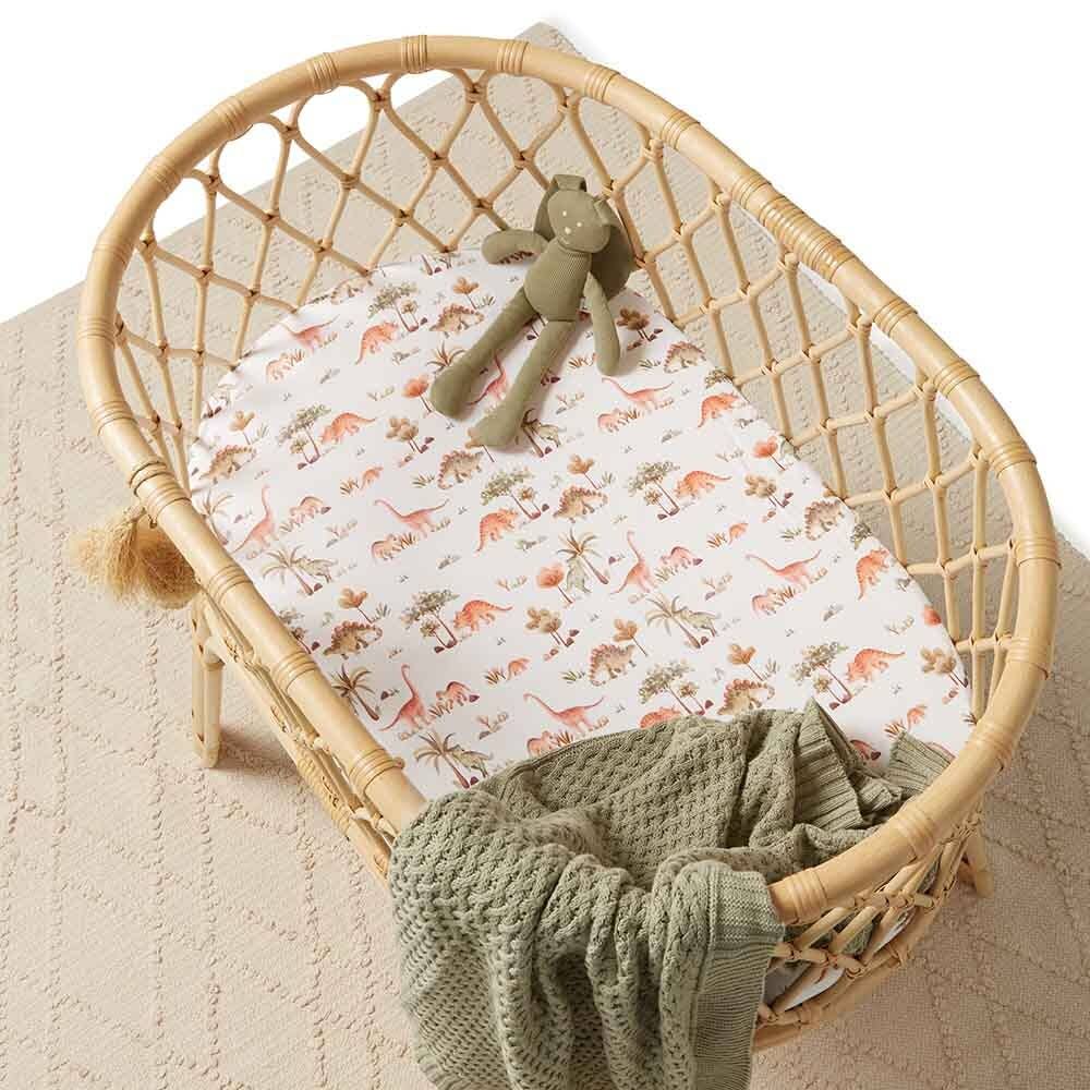 Snuggle Hunny - Dewkist Diamond Knit Organic Baby Blanket