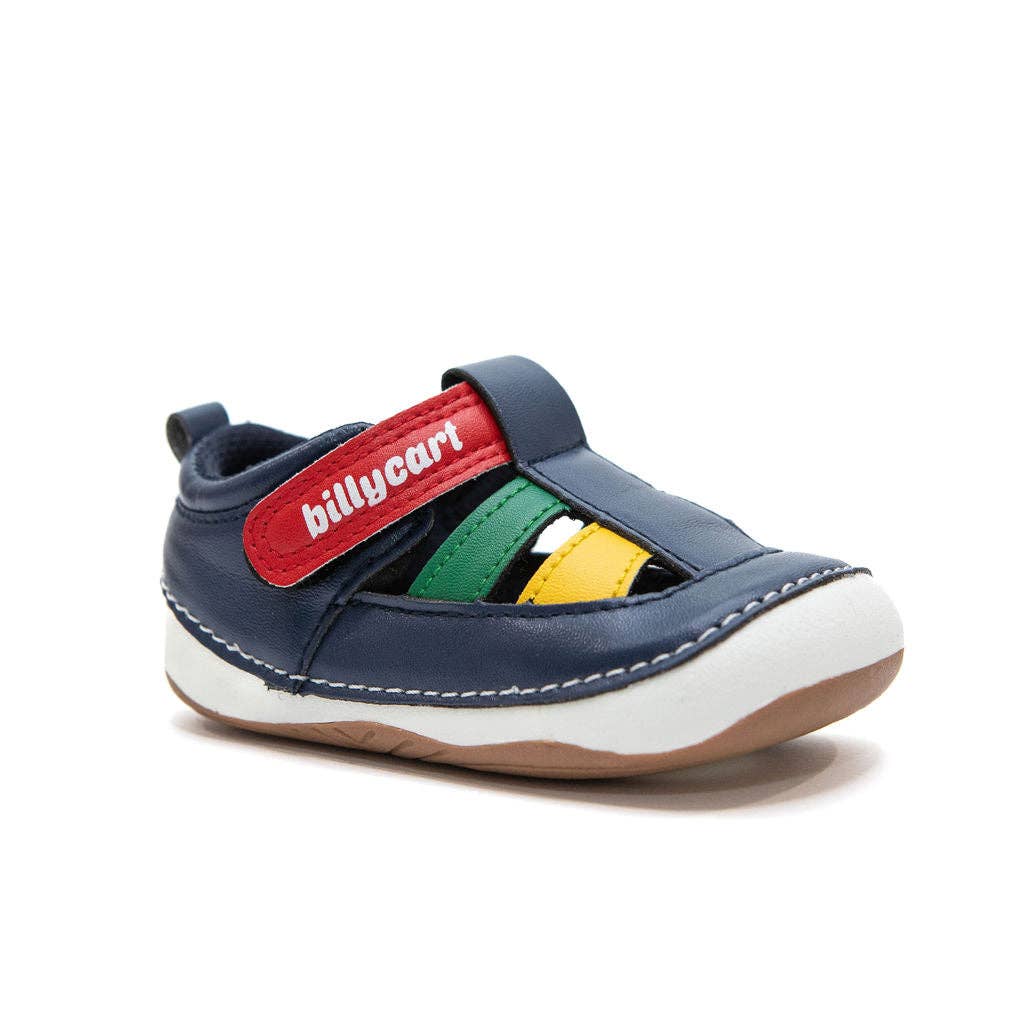 Billycart Kids | SCOUT multi-colour unisex baby and toddler sandals