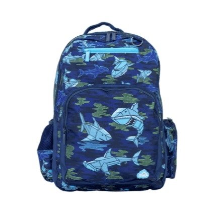 Spencil Big Kids Backpack Robo Shark