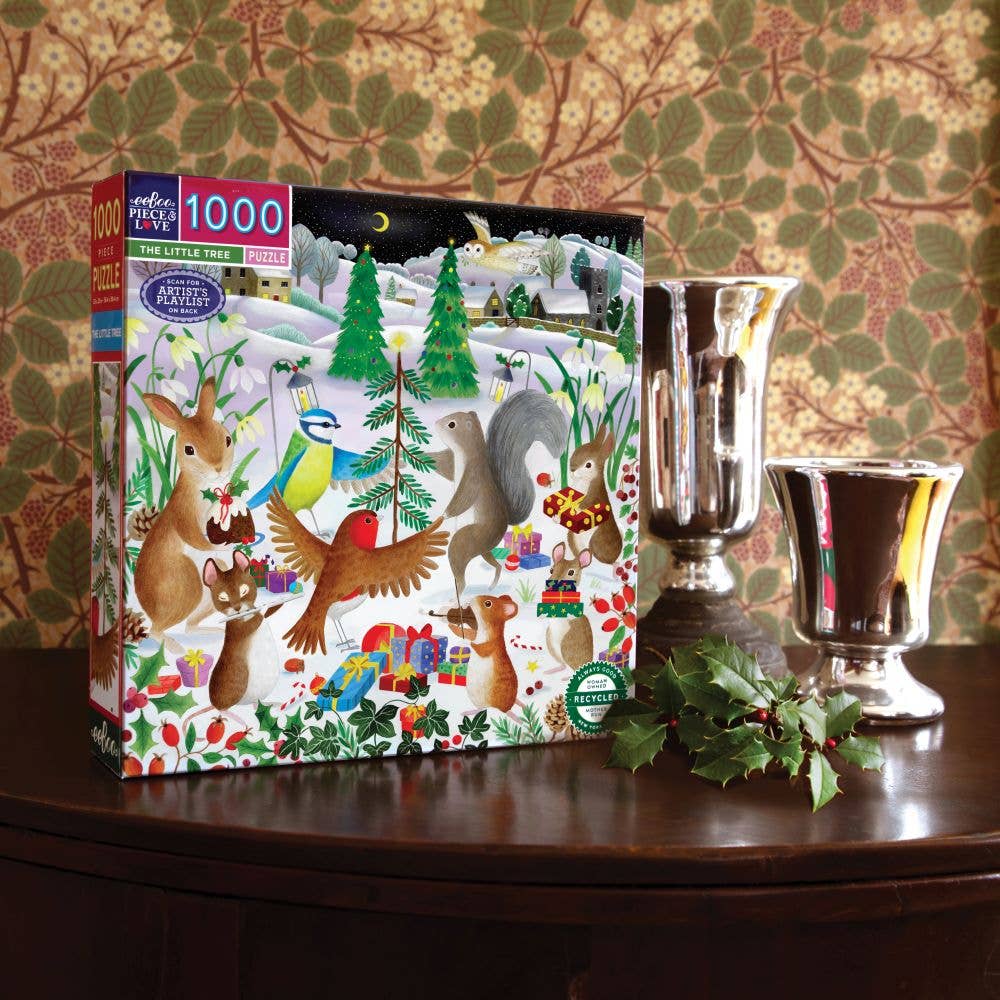 EeBoo Puzzle | The Little Tree 1000 Pc