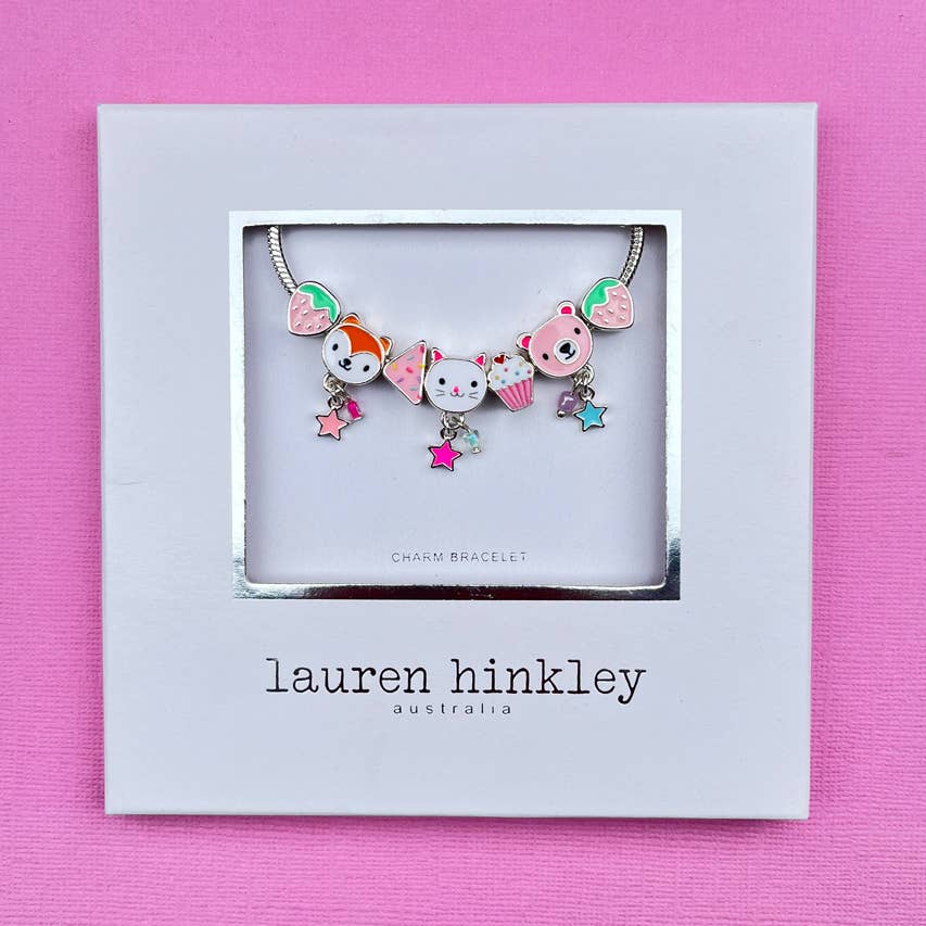 Lauren Hinkley | Forest Friends Tea Party Charm Bracelet