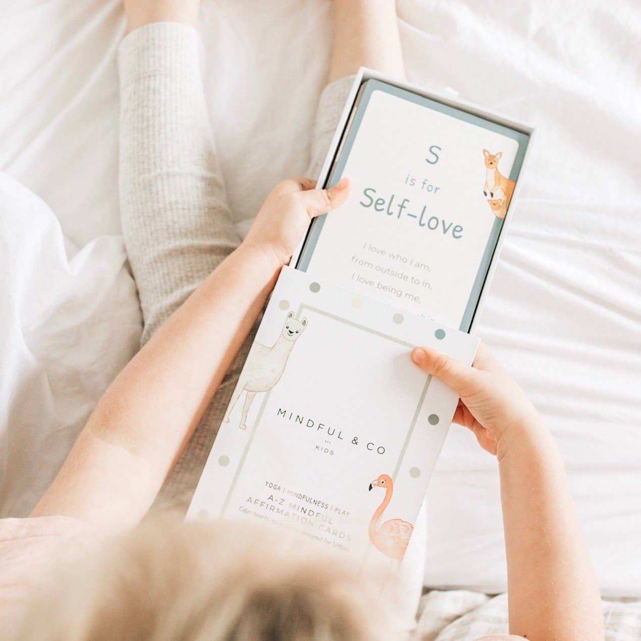 Mindful and Co Kids - A–Z Mindfulness Affirmation Cards for Kids