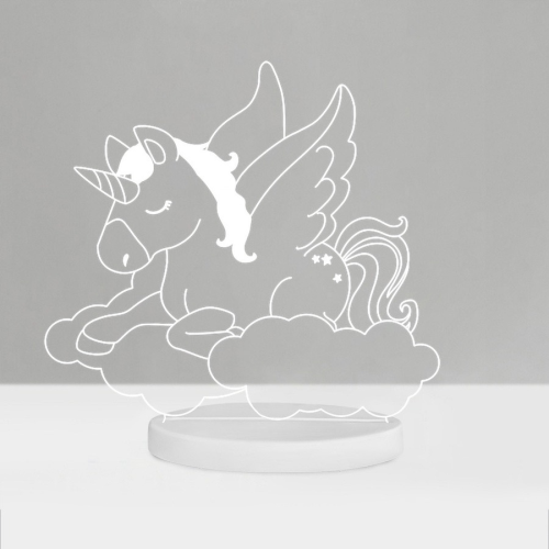 Duski Dream LED Night Light Unicorn