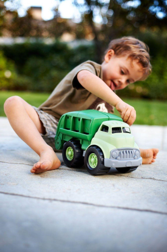 Green Toys Recycle Truck