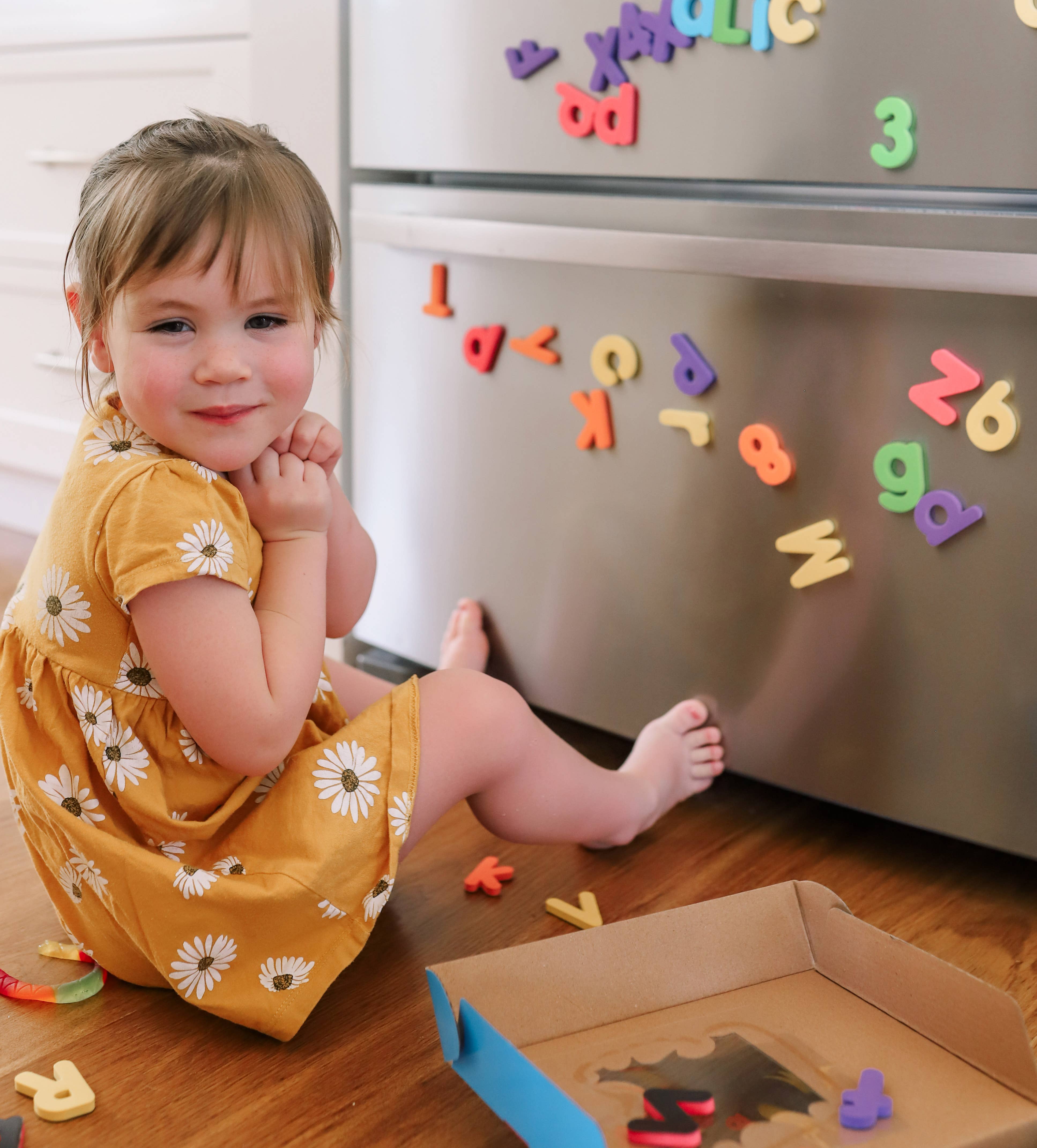 Magnetic Letters & Numbers