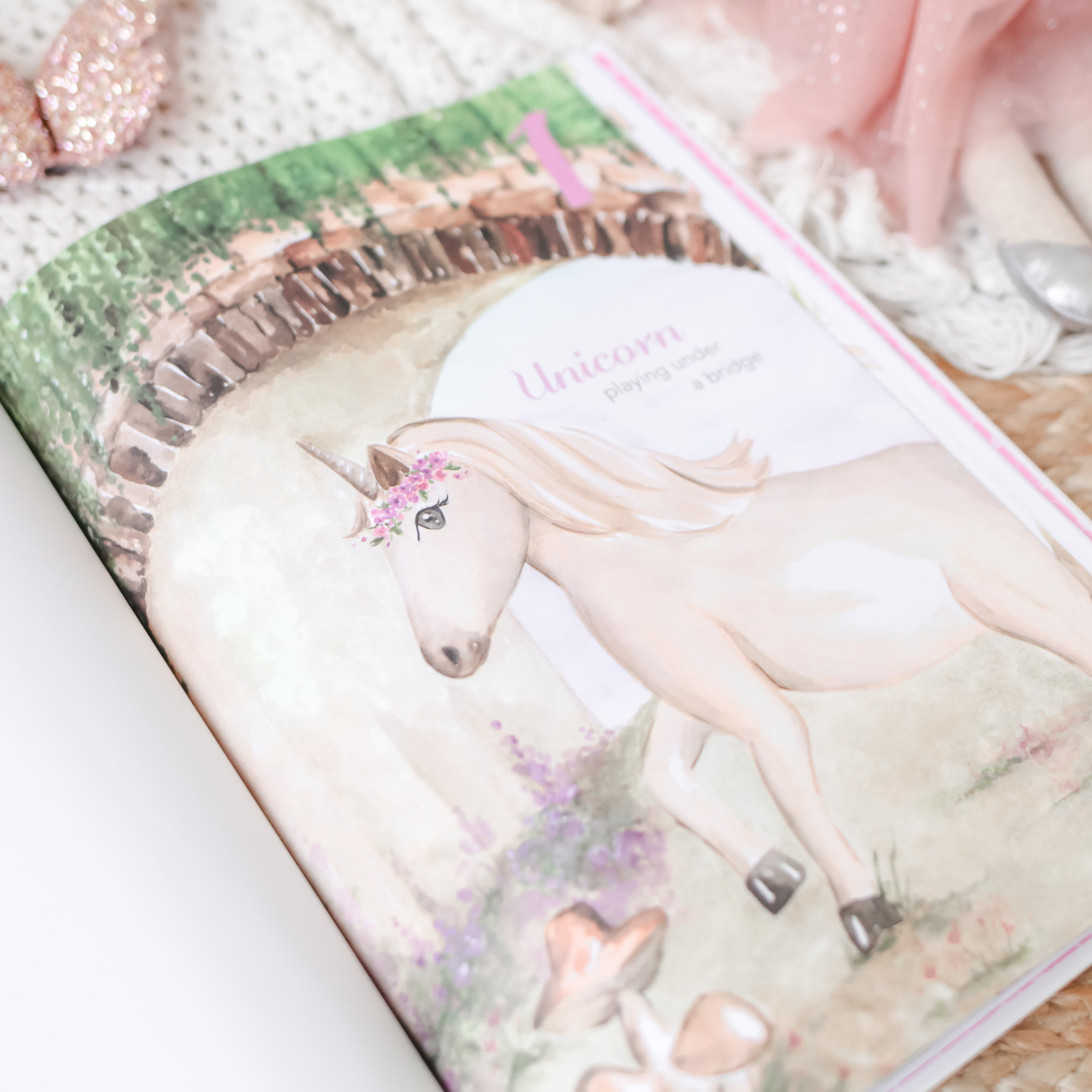 Adored Illustrations | The Enchanting 123