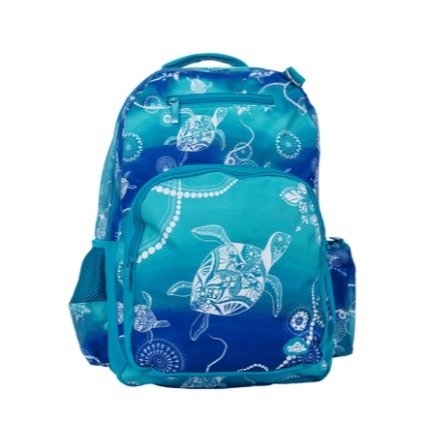 Spencil Big Kids Backpack - Turtle of Life