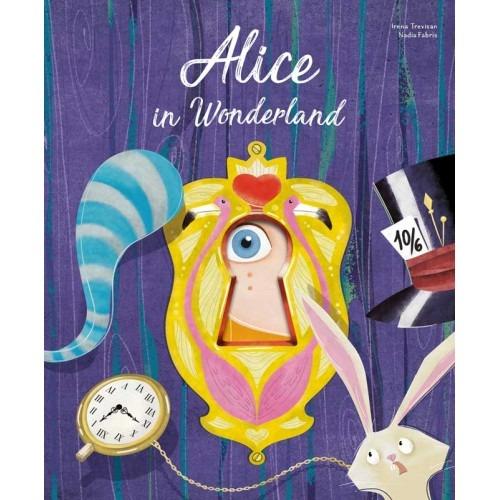 Sassi - Die-Cut, Fairy Tale - Alice in Wonderland