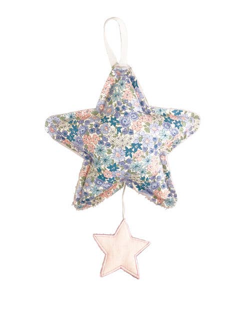 Alimrose | Star Musical Pink Linen & Liberty Blue