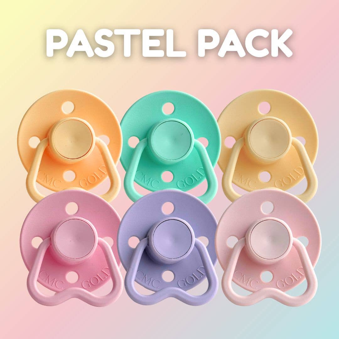 CMC Hold Me Dummy Pre Packs (6 Pack) - Coastal Calm Pack / Size 1 (NB-6m)