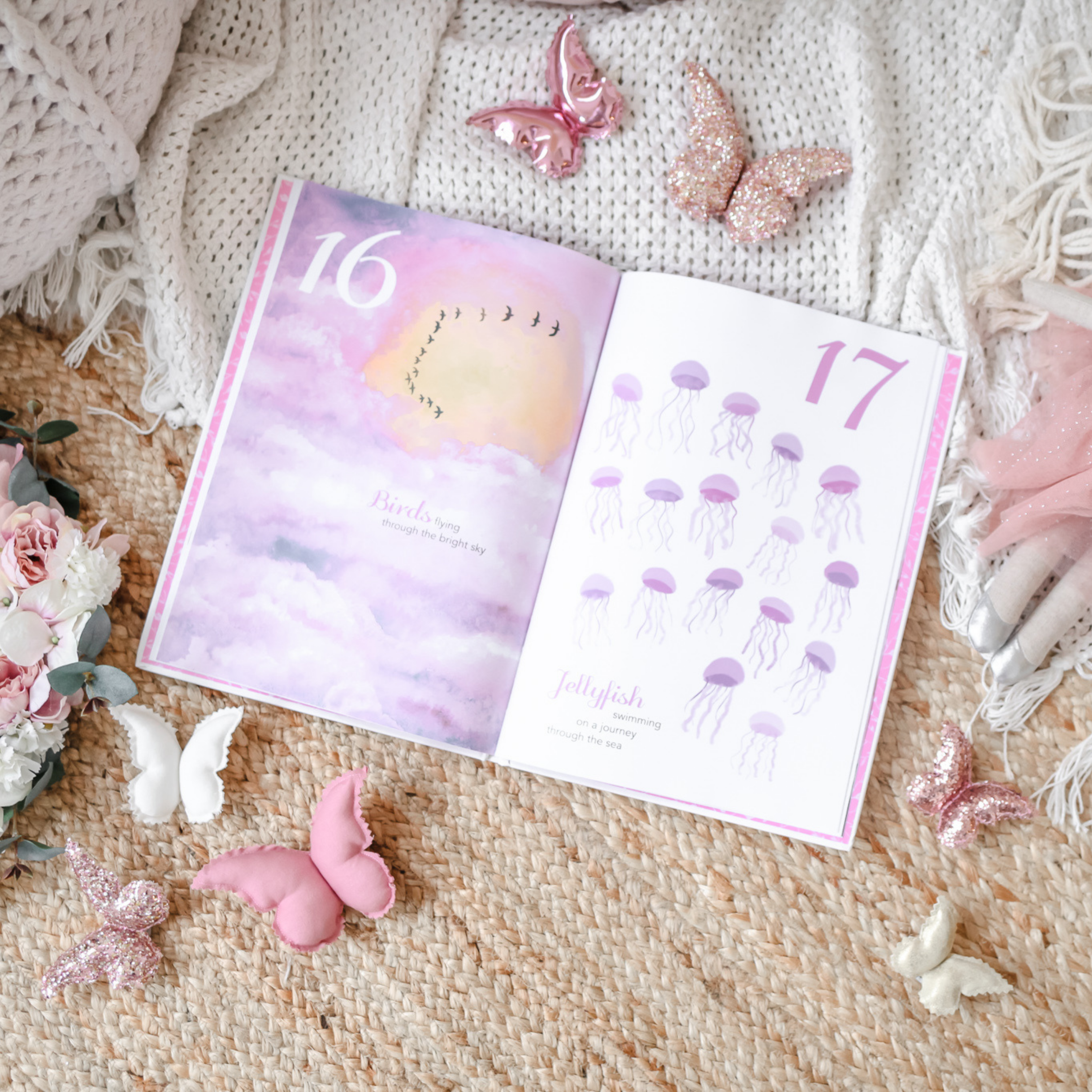 Adored Illustrations | The Enchanting 123