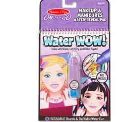 Melissa & Doug Water Wow Make Up & Manicures! On the Go