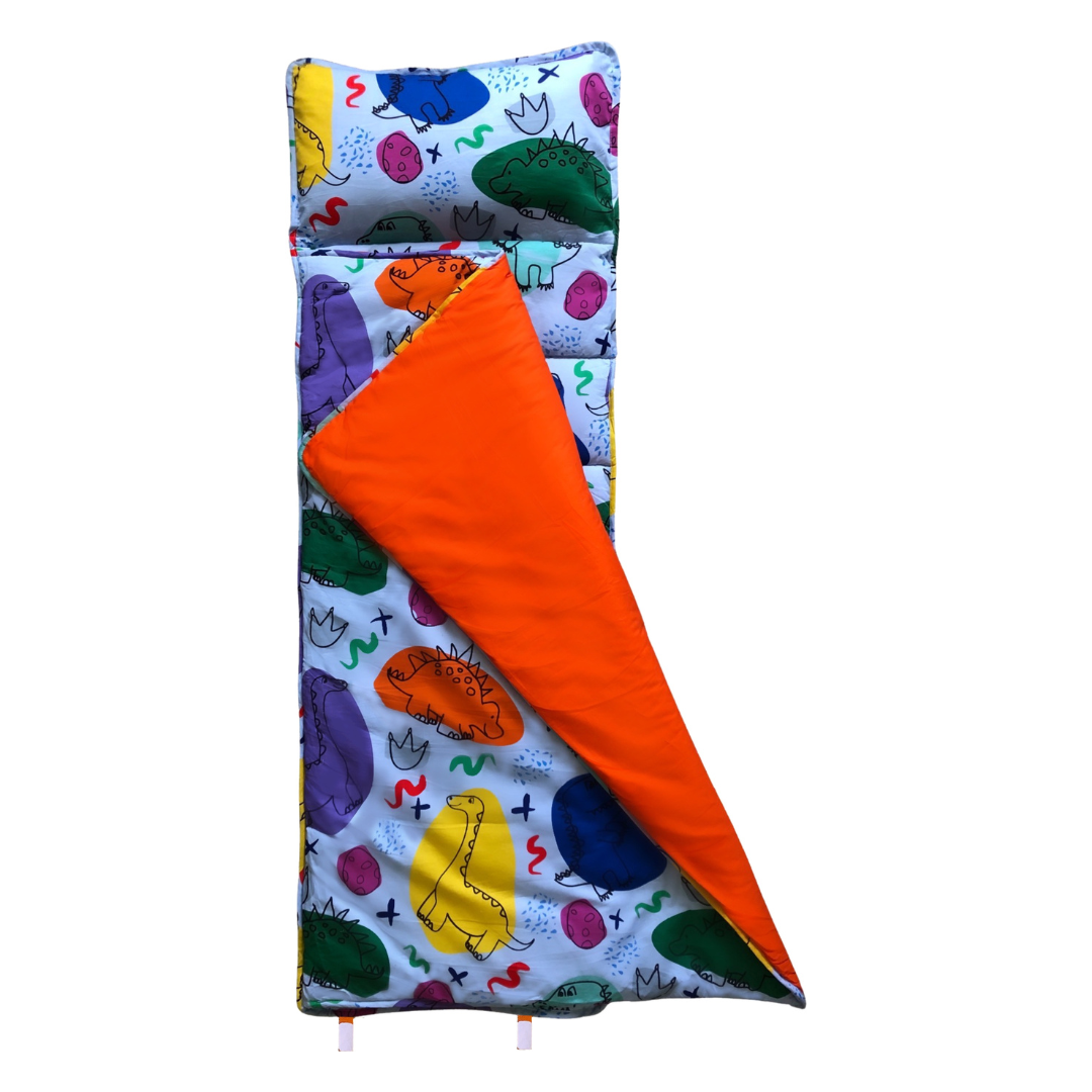 Morgy + Wills | Kids Nap Mat | Friendly Dinosaurs
