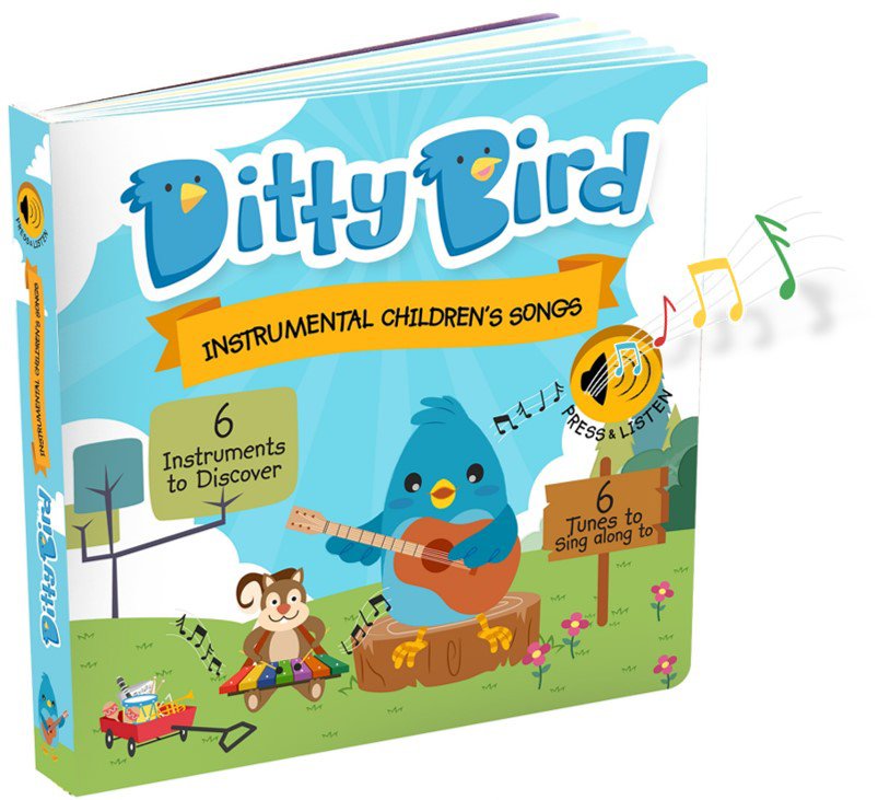 Ditty Bird Instrumental Children’s Songs