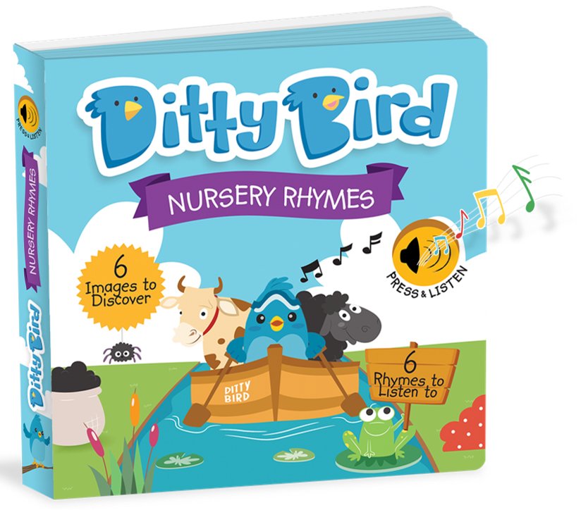 Ditty Bird | Nursery Rhymes