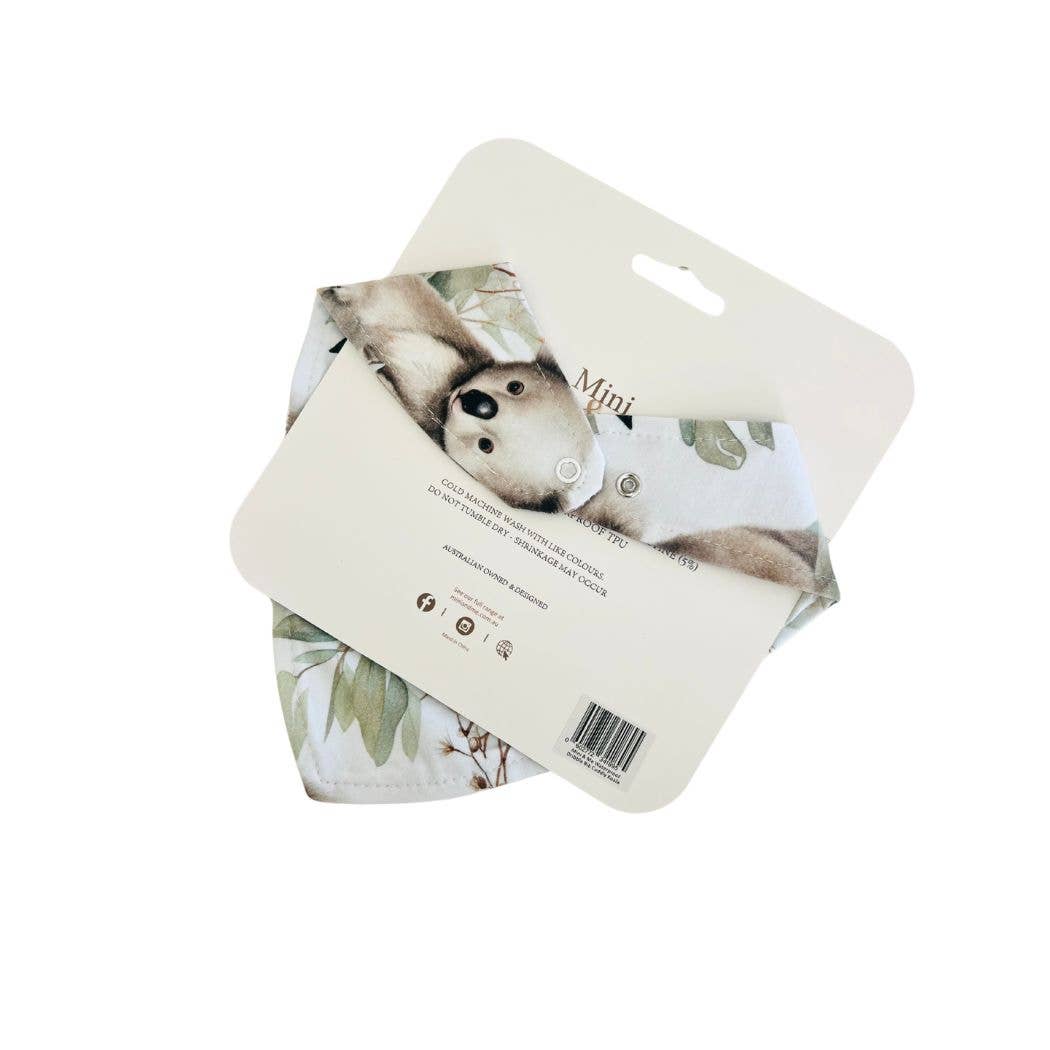 Cuddle Bug & Co - Mini & Me Waterproof Dribble Bib Cuddly Koala