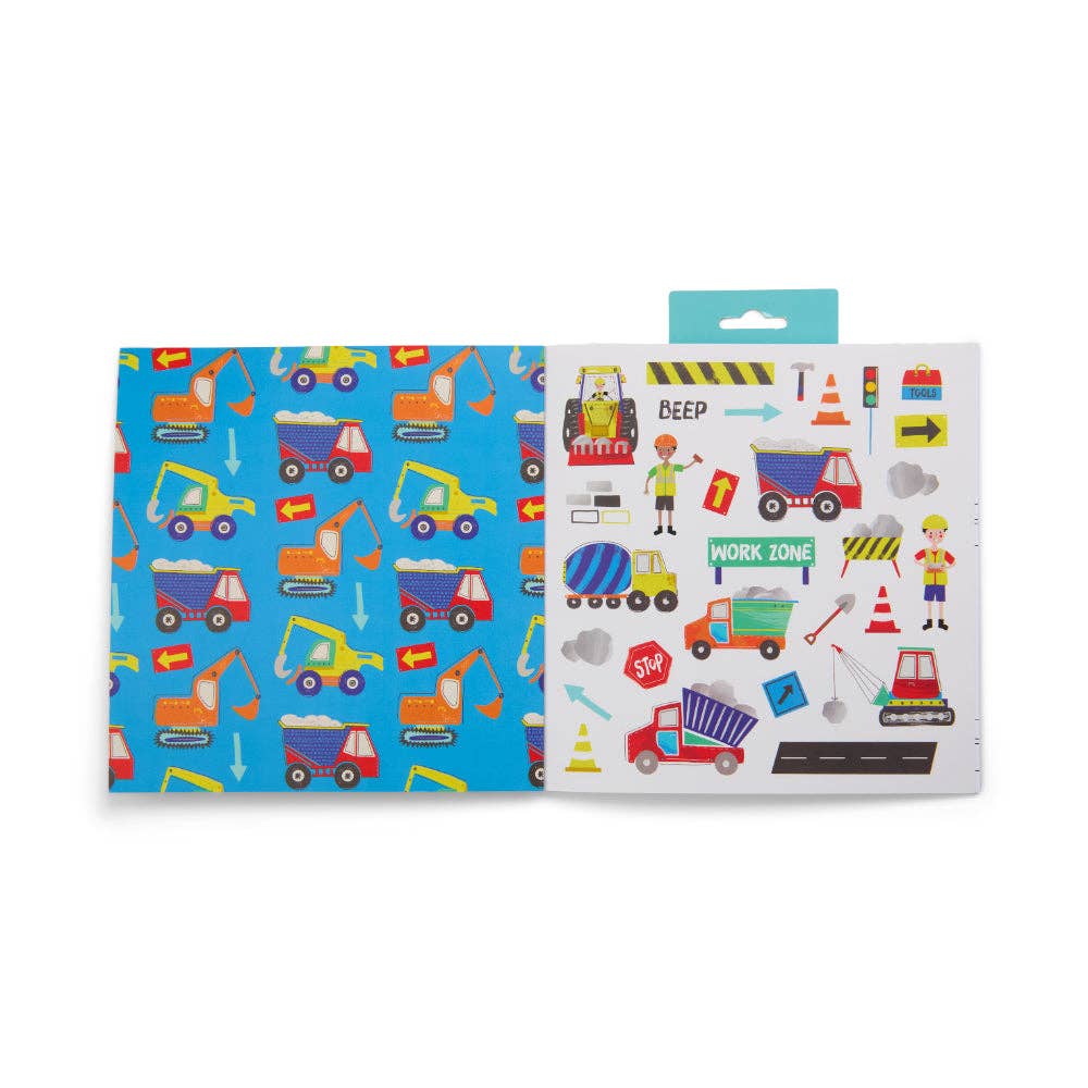Floss & Rock My Colouring Book | Construction