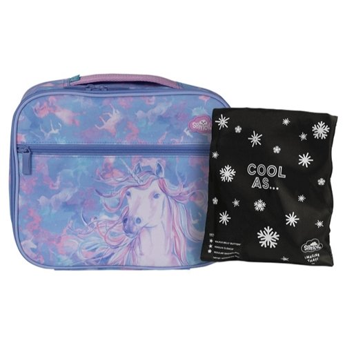 Spencil Big Cooler Lunch Bag + Chill Pack Unicorn Magic