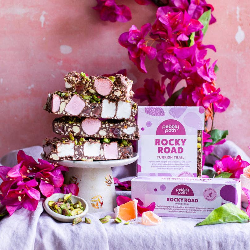 Pebbly Path Rocky Road - Turkish Trail Rocky Road: 200 grams