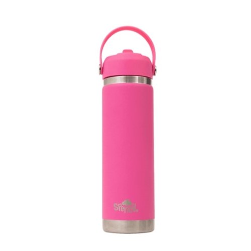 Spencil Big Insulated Water Bottle 650ml - Fuschia