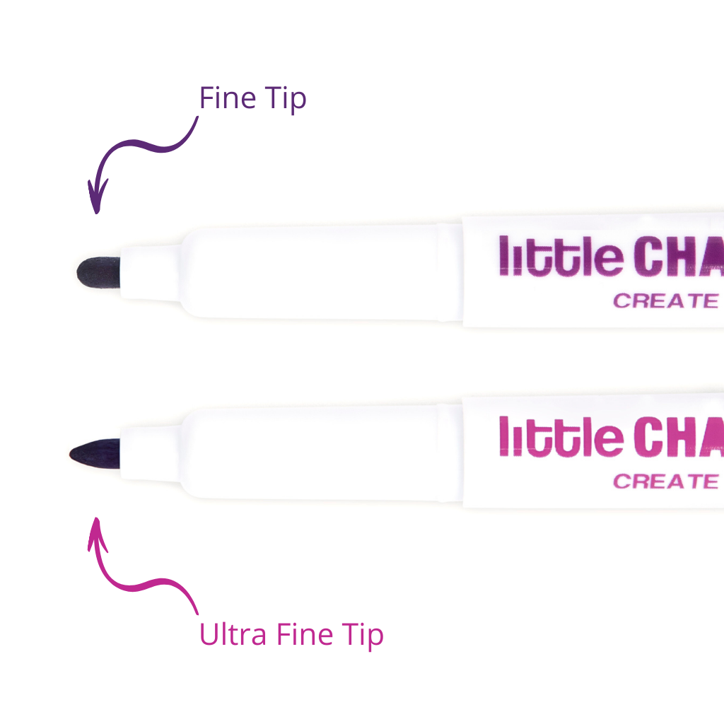 Little Change Creators | MAGIC MARKERS - Fine Tip | Pens for Drawing + Colouring