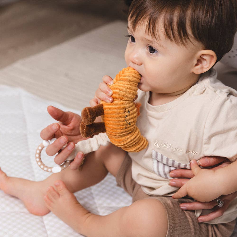 Living Textiles Mini Market Brunch Stroller Toys Coffee & Croissant