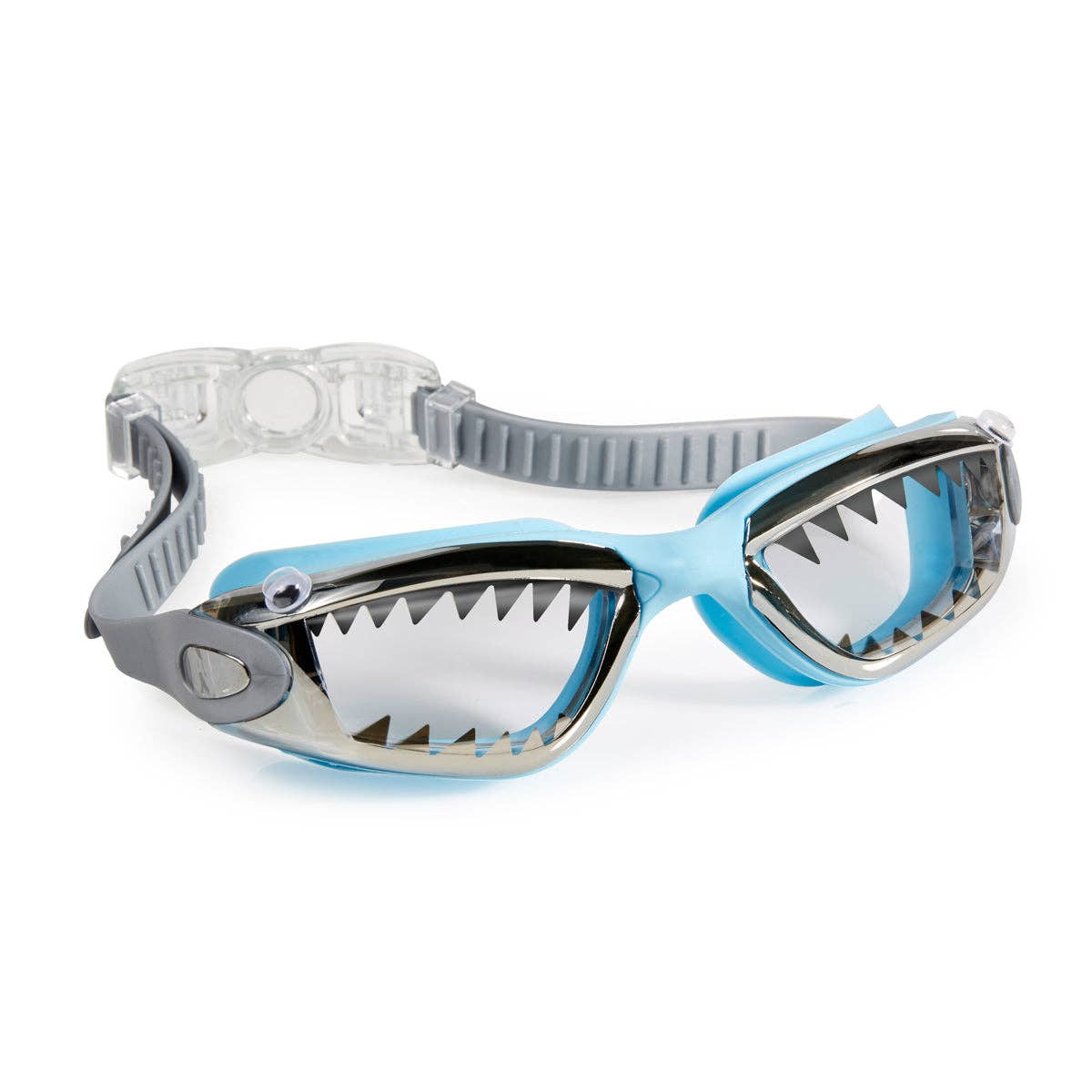 SAL+BE - Jawsome Baby Blue Swim Goggles