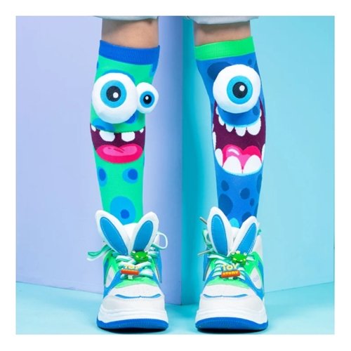 Madmia Silly Monsters Socks 6-99yrs