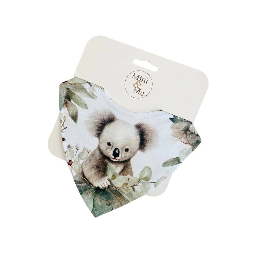 Cuddle Bug & Co - Mini & Me Waterproof Dribble Bib Cuddly Koala
