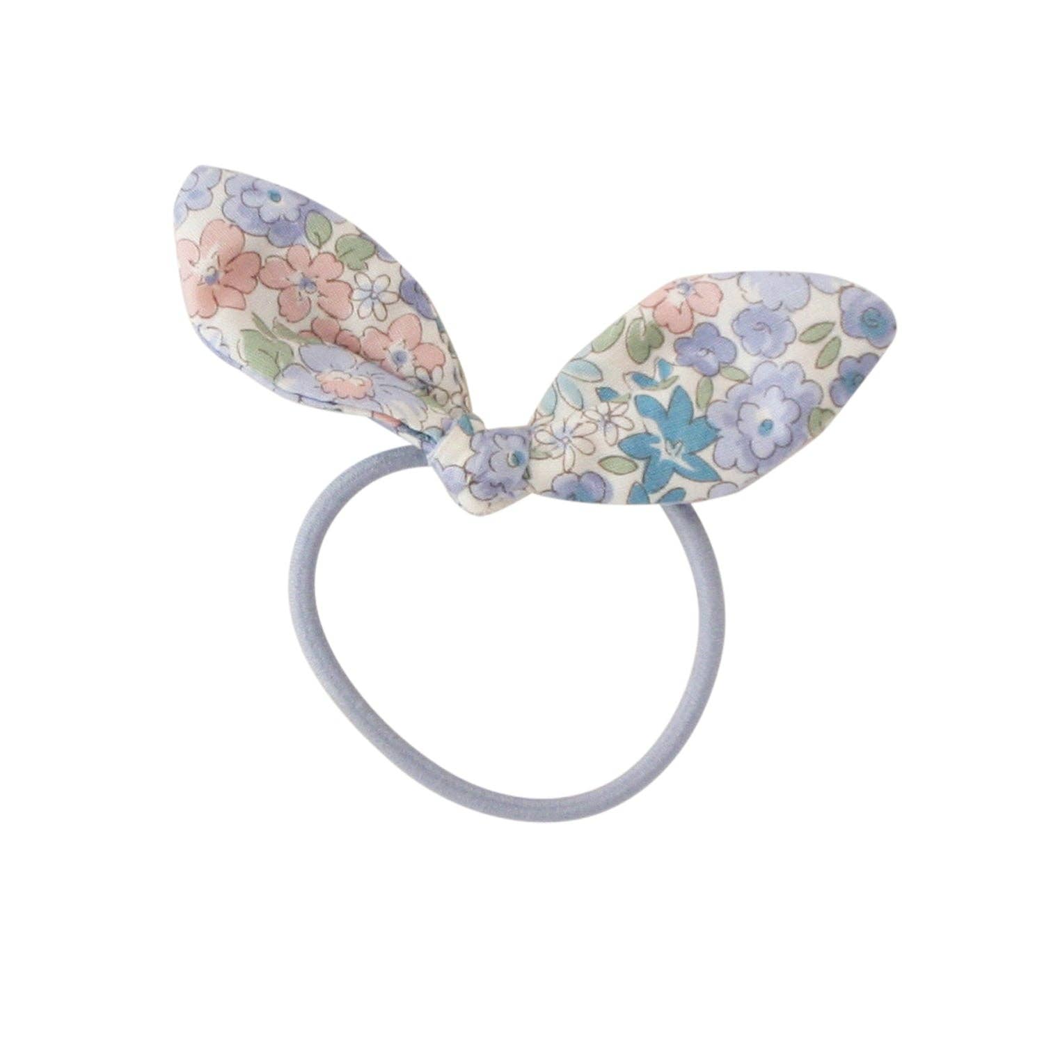 Alimrose Bunny Hair Ties Set Liberty Blue