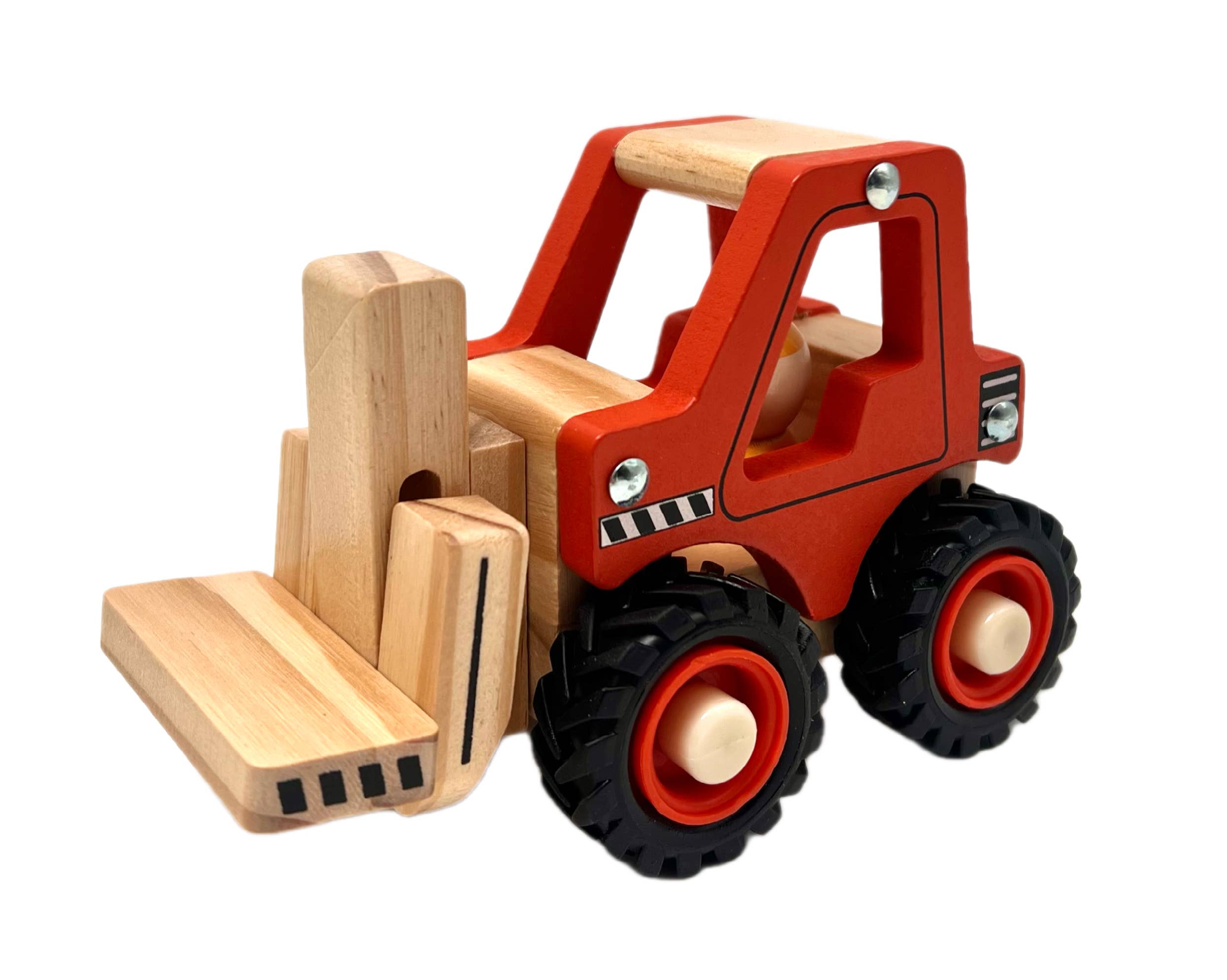 ToysLink Wooden Forklift