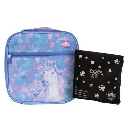 Little Cooler Lunch Bag + Chill Pack Unicorn Magic