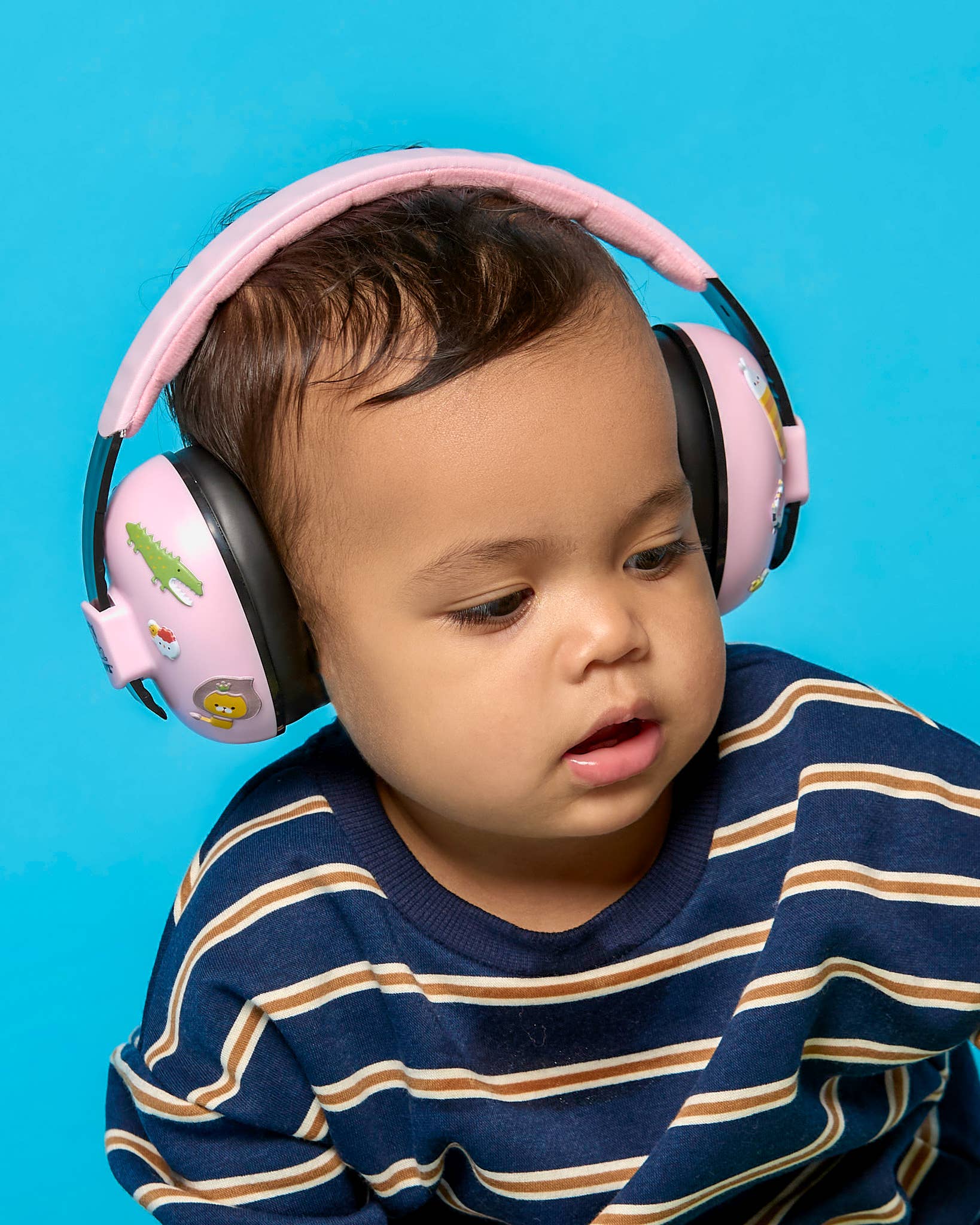 Earjobs | JOEYZ® Baby Earmuffs | Pink