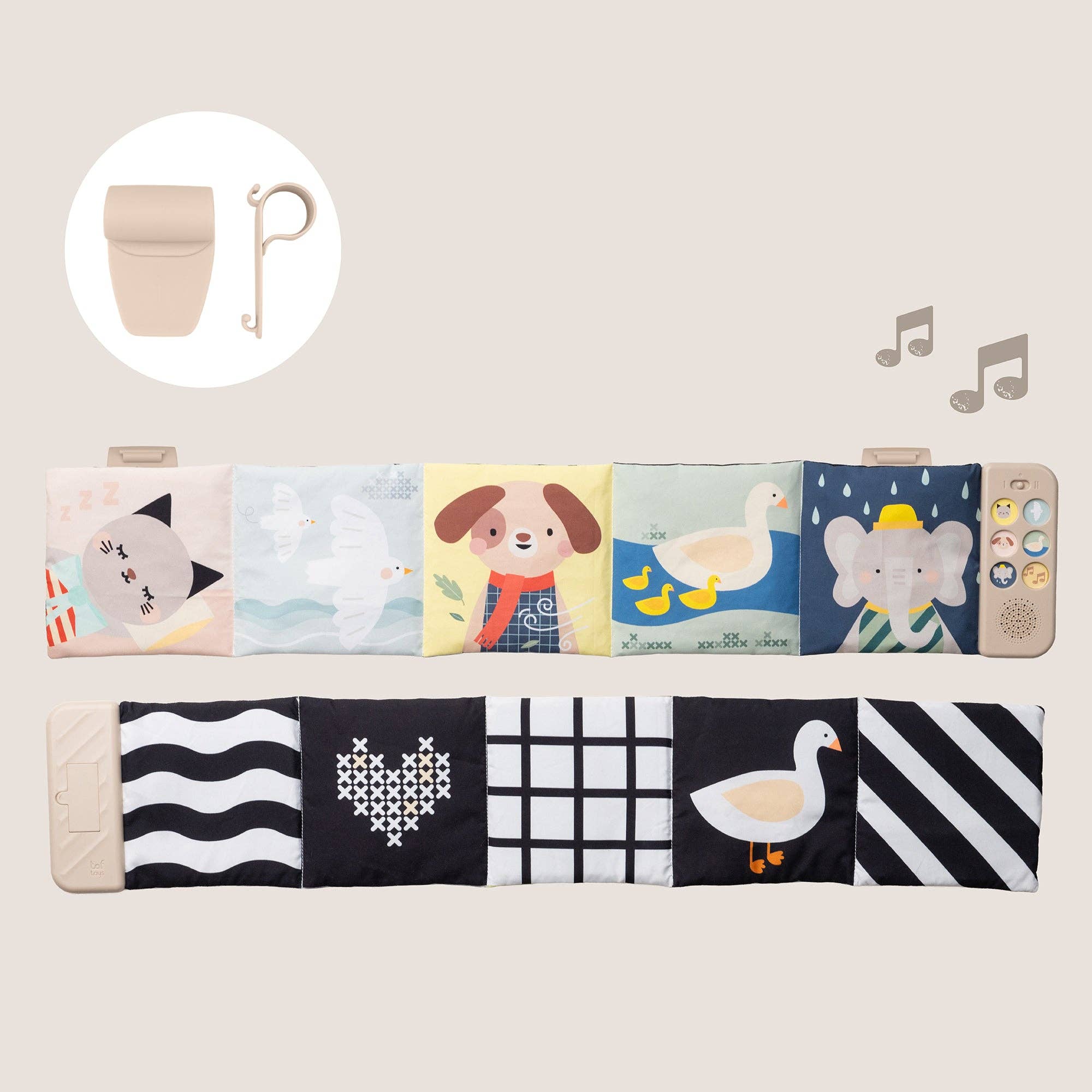 Playette | Taf Toys Soothing Sounds Book