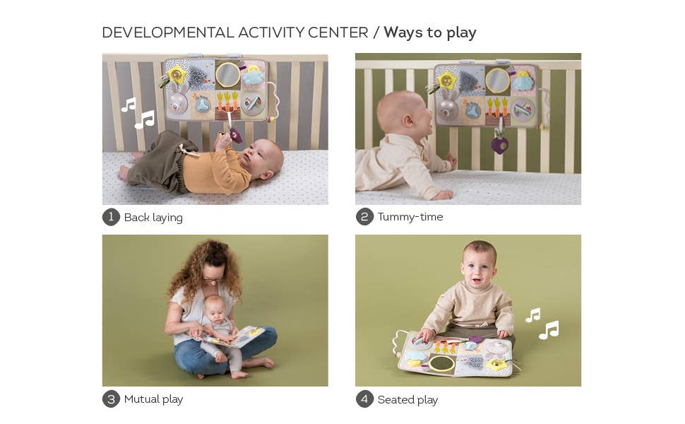 Playette | Taf Toys Developmental Activity Center