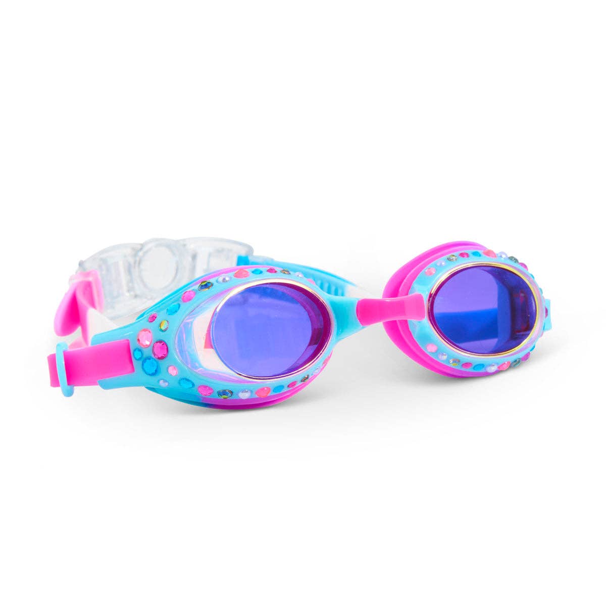 SAL+BE - Crystal Violet Swim Goggles